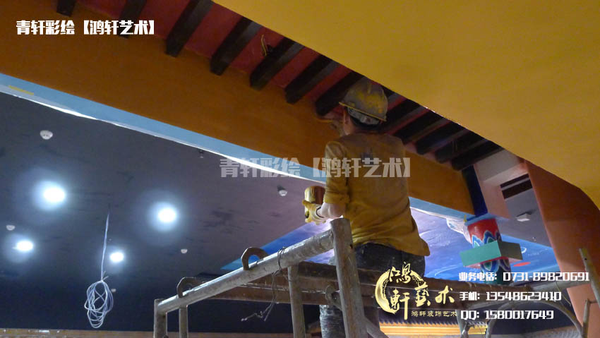 游樂場(chǎng)壁畫