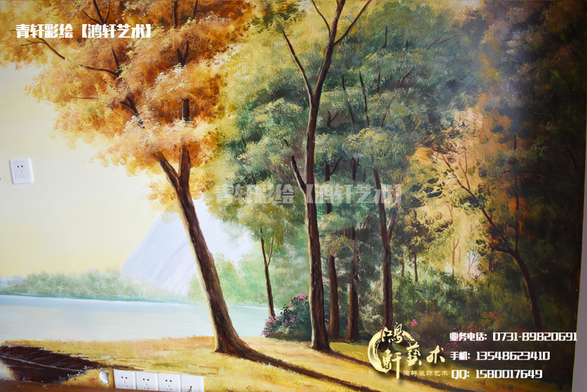 墻繪細(xì)節(jié)局部