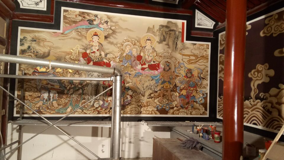 佛教壁畫
