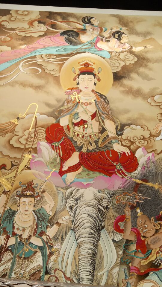祠堂壁畫