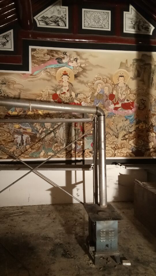 寺廟壁畫