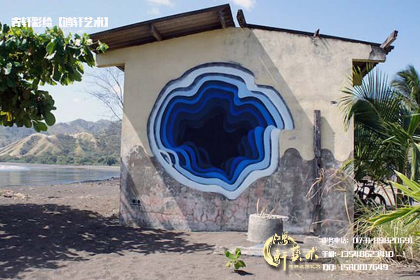 街頭3D畫(huà)