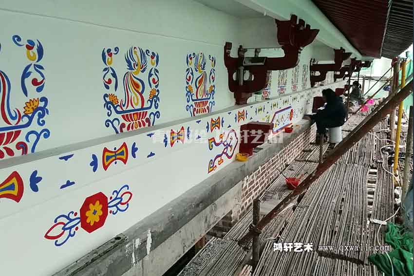 古建彩畫