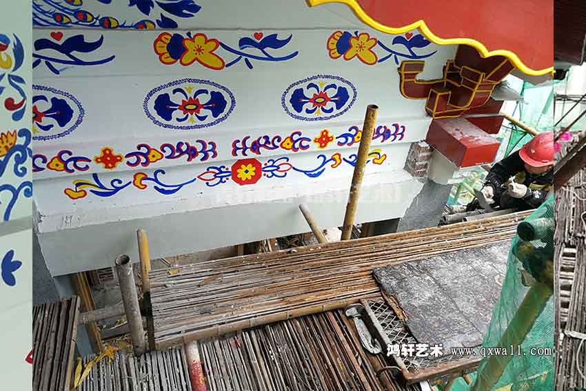 長(zhǎng)沙古建彩畫