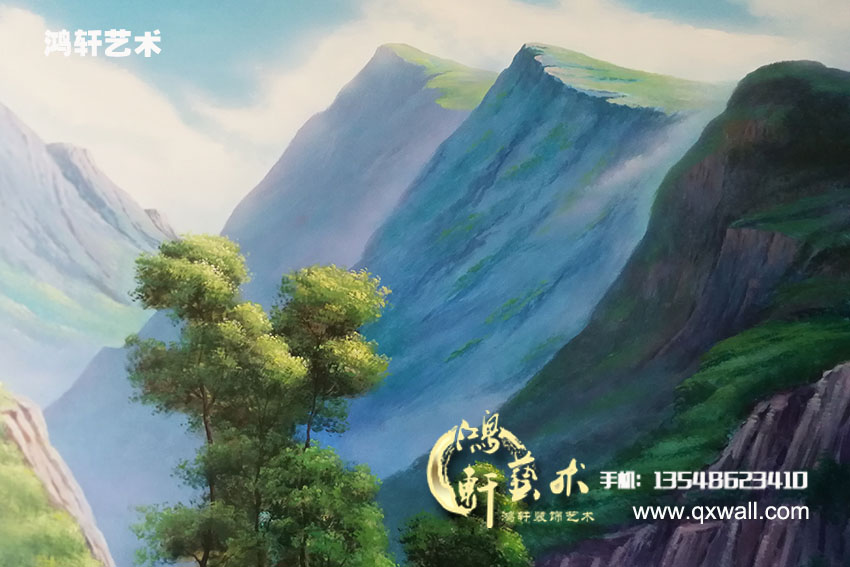 長沙墻繪