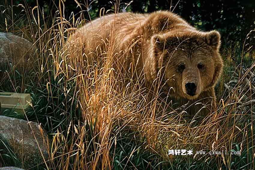 野生動物畫