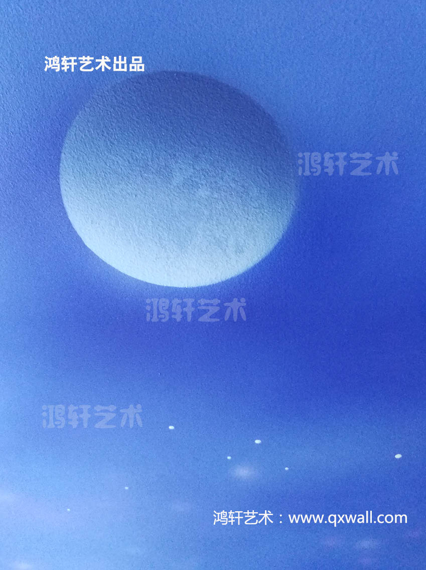 星空中的星球