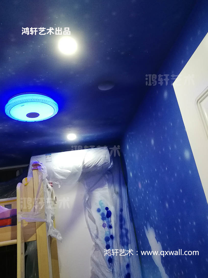 繪畫過程