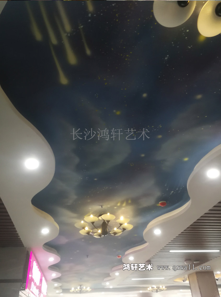 游樂(lè)園墻繪之2