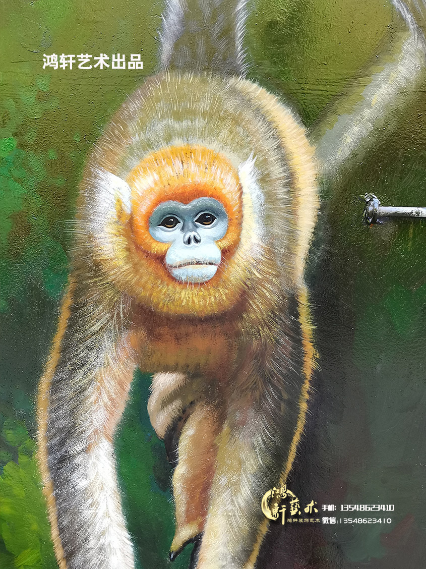 動(dòng)物園壁畫(huà)